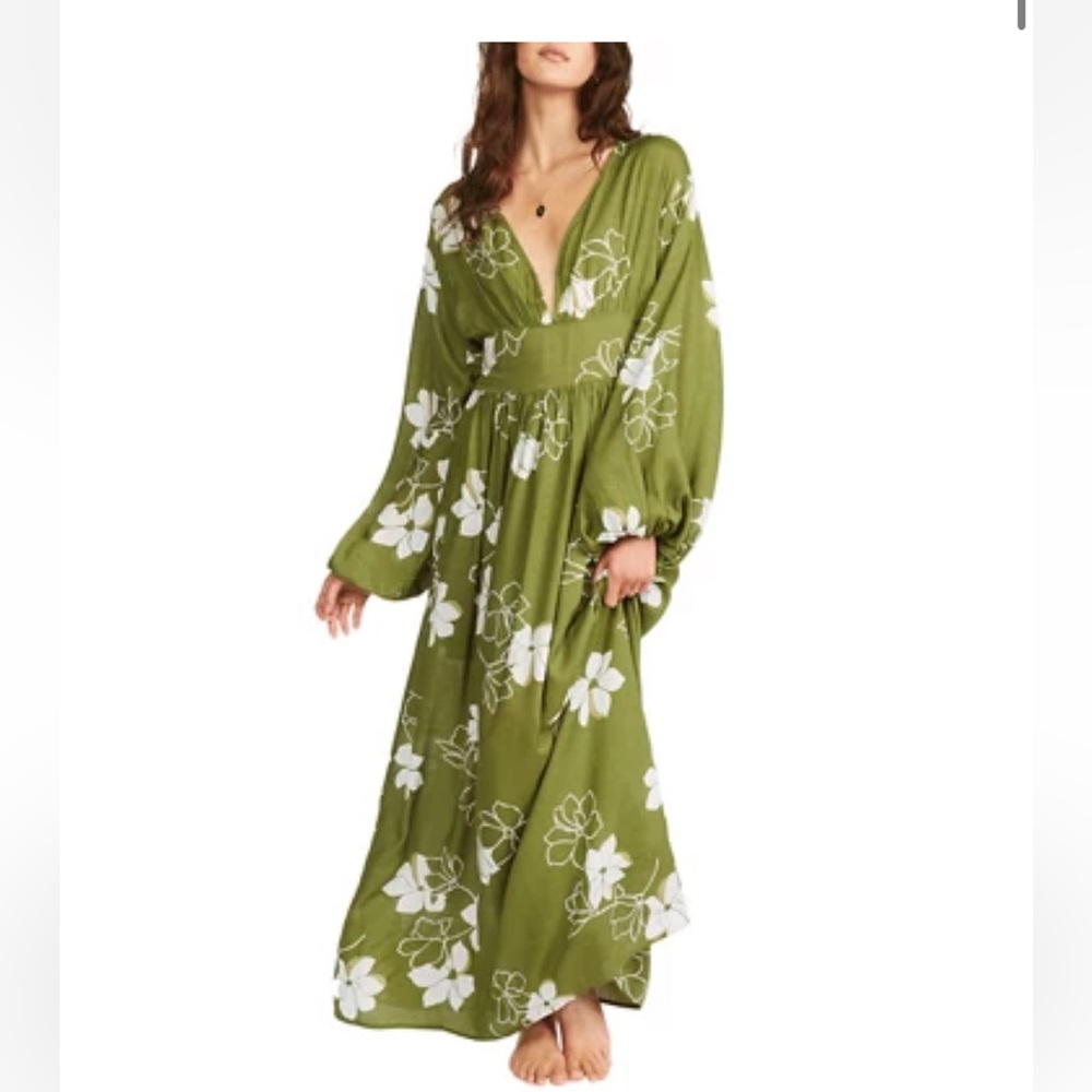 Billabong Night Bloom Maxi Dress